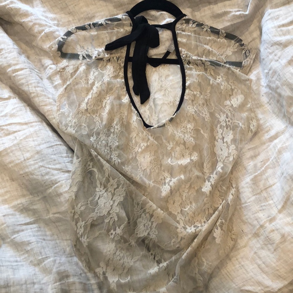 Lace top